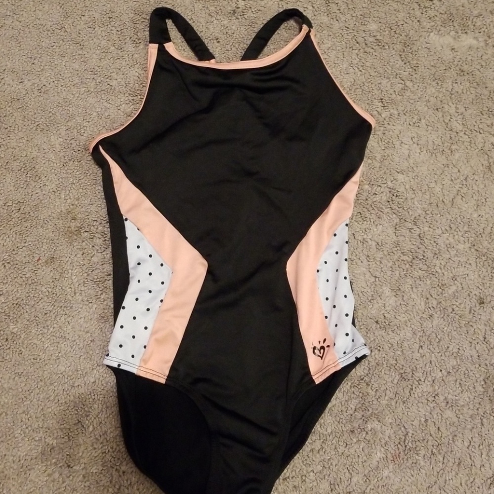 Justice gymnastics leotard!
